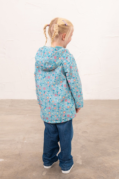 Freya Coat - Country Cottage-Lighthouse