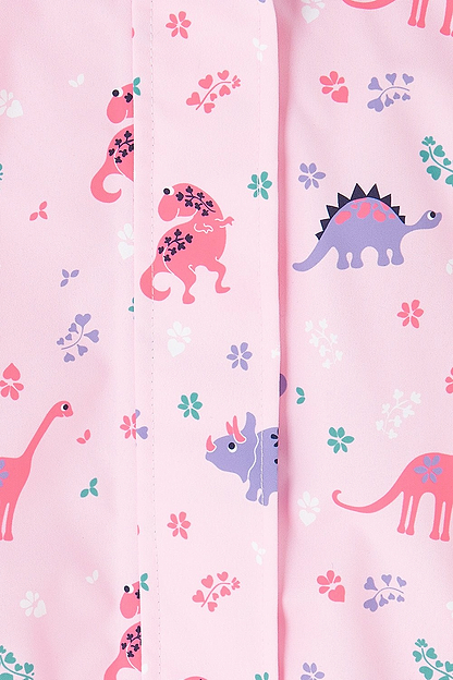 Freya Coat - Dino Dance - Lighthouse