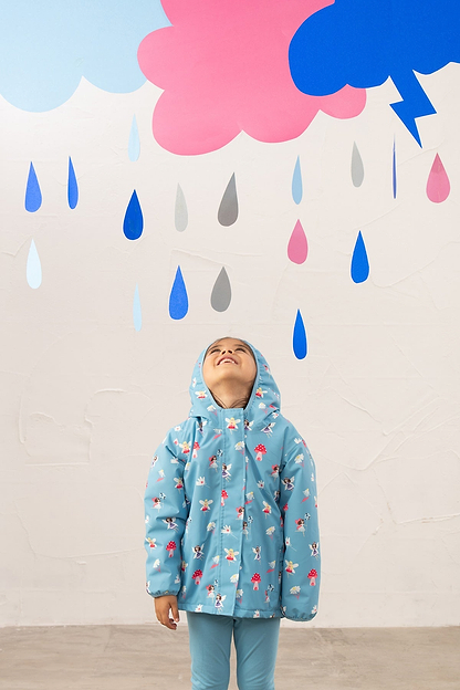 Freya Coat - Enchanted Garden - Lighthouse