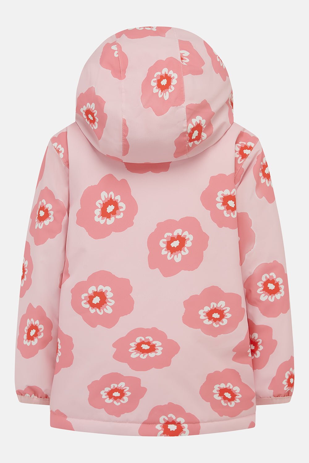 Freya Coat - Pink Flower-Lighthouse
