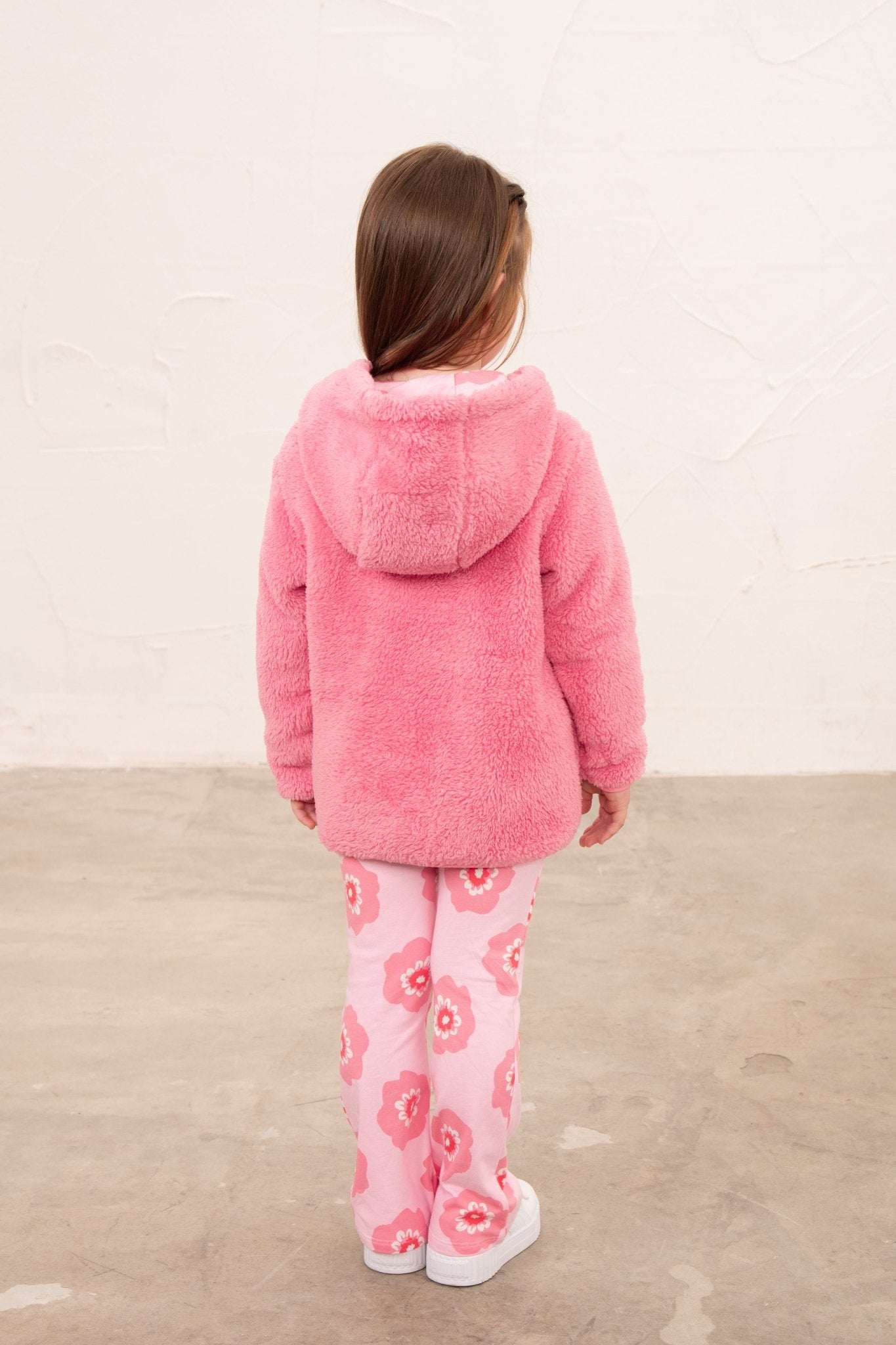 Gracie Fleece - Pink-Lighthouse