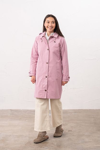 Hallie Coat - Wild Rose - Lighthouse