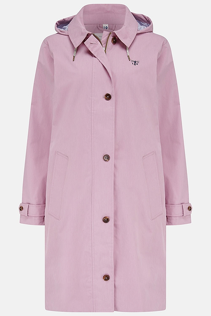 Hallie Coat - Wild Rose - Lighthouse