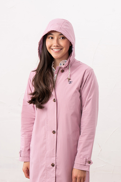 Hallie Coat - Wild Rose - Lighthouse