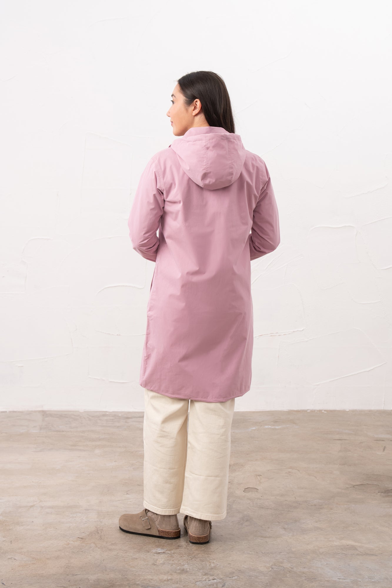 Hallie Coat - Wild Rose - Lighthouse