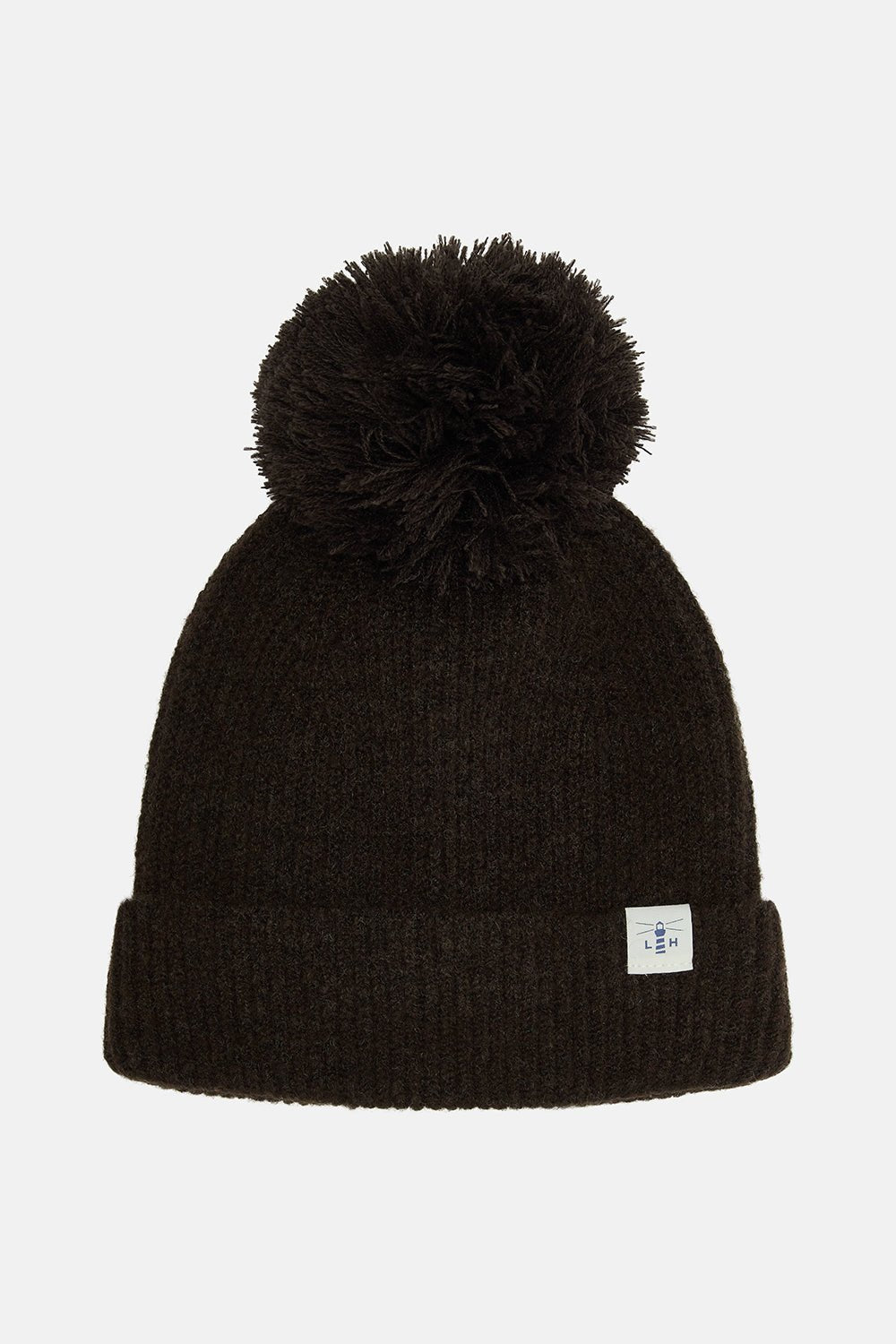 Hannah Bobble Hat - Cocoa-Lighthouse
