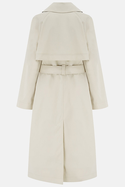 Harper Waterproof Trench Coat - Stone-Lighthouse