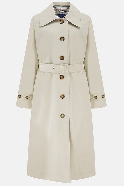Harper Waterproof Trench Coat - Stone-Lighthouse