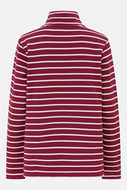 Haven Jersey - Berry Pale Pink Stripe-Lighthouse