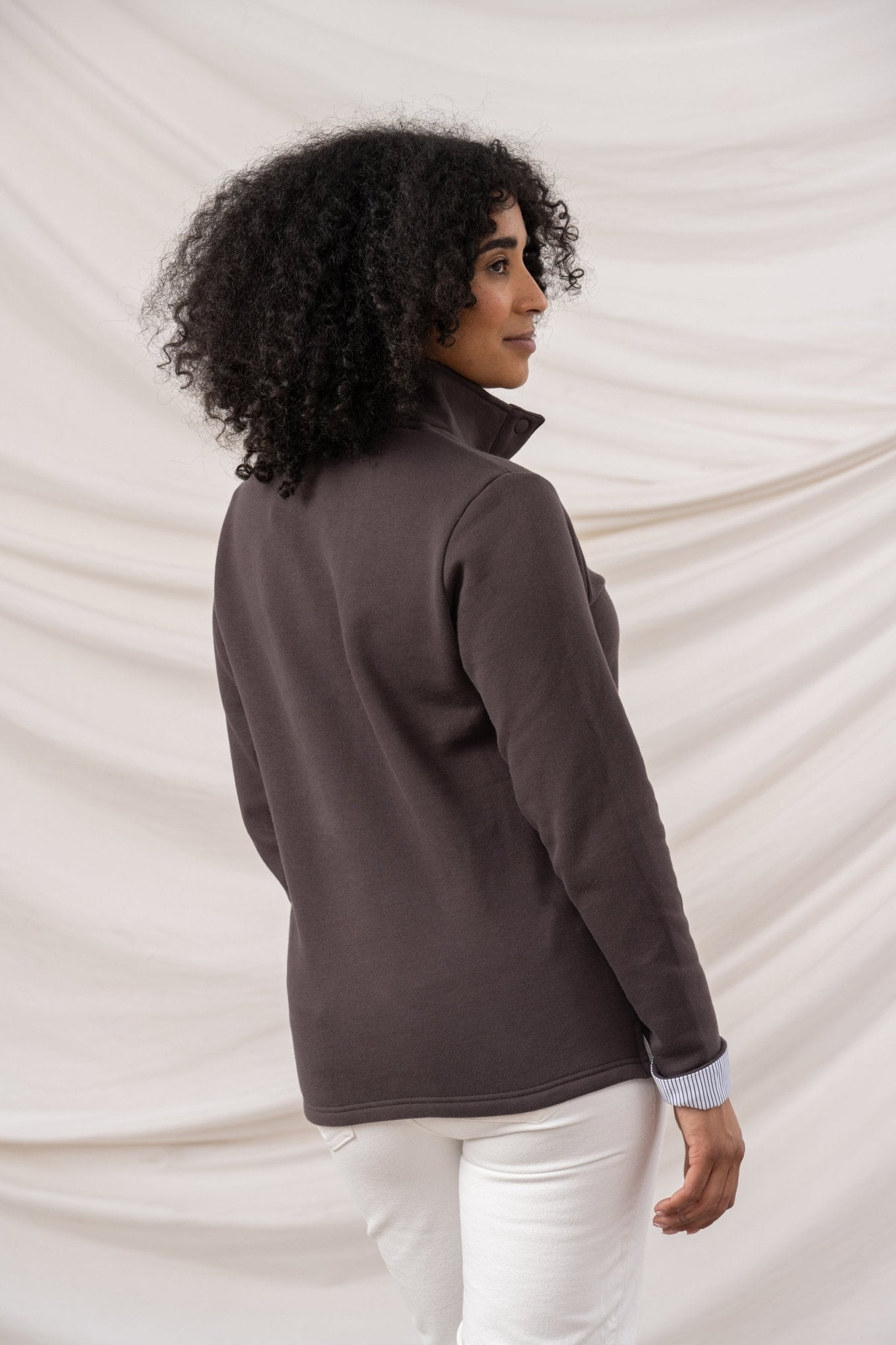 Haven Jersey - Cocoa - Lighthouse