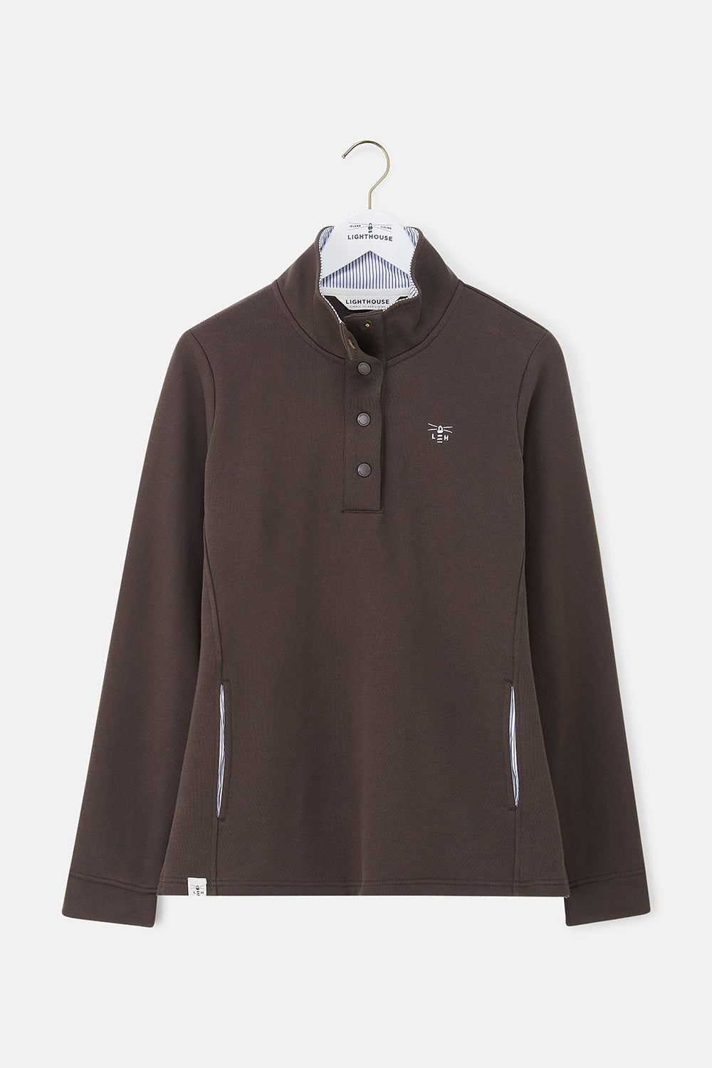 Haven Jersey - Cocoa - Lighthouse