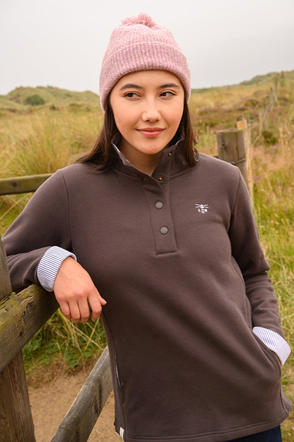 Haven Jersey - Cocoa - Lighthouse