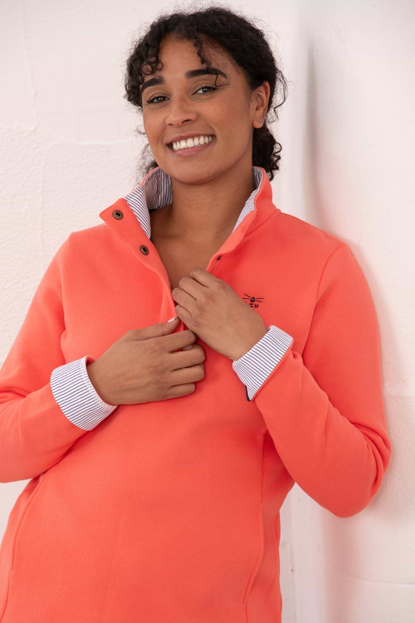 Haven Jersey - Coral - Lighthouse