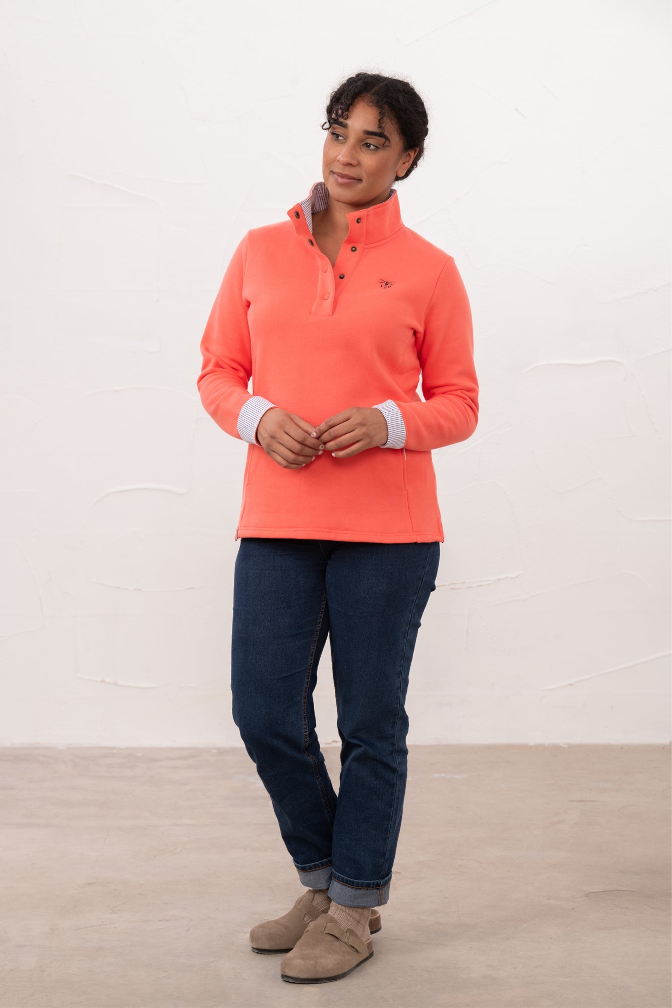 Haven Jersey - Coral - Lighthouse