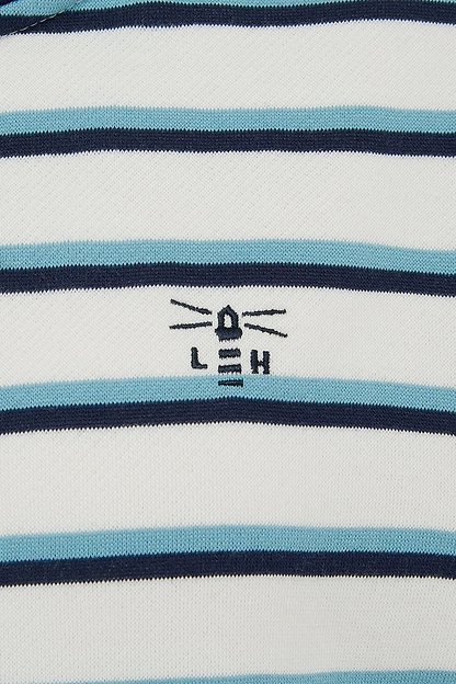 Haven Jersey - Indigo Stripe - Lighthouse