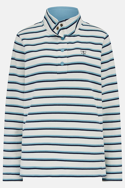Haven Jersey - Indigo Stripe - Lighthouse