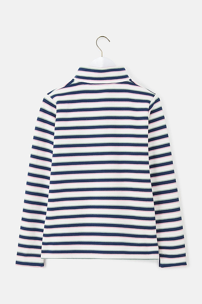 Haven Jersey - Navy Sage Rose Stripe - Lighthouse