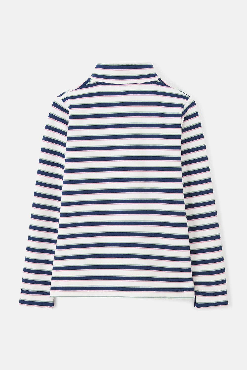 Haven Jersey - Navy Sage Rose Stripe - Lighthouse
