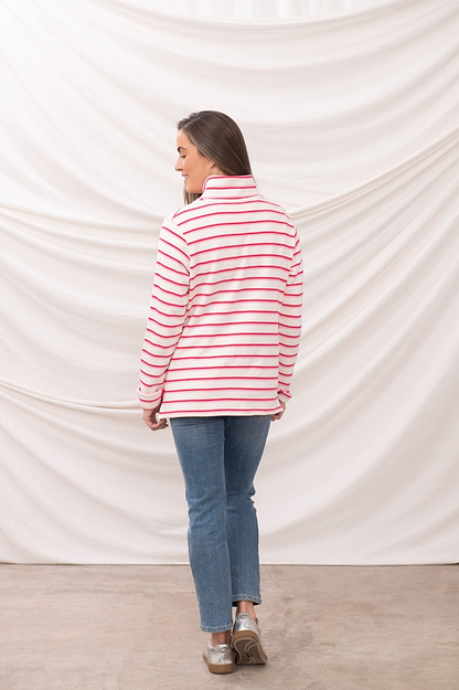 Haven Jersey - Pink Stripe - Lighthouse