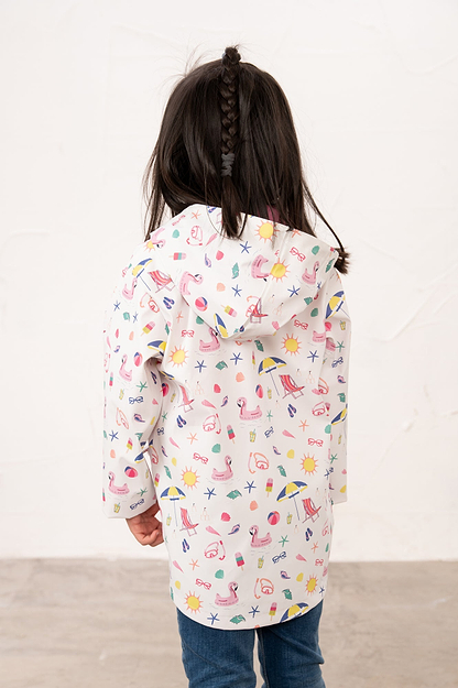 Heidi Jacket - Beach Party - Lighthouse