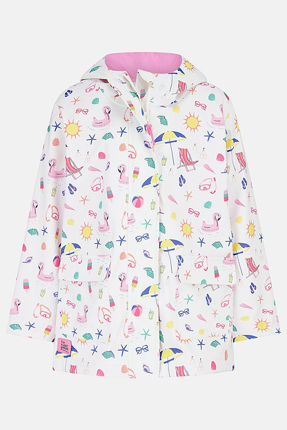 Heidi Jacket - Beach Party - Lighthouse