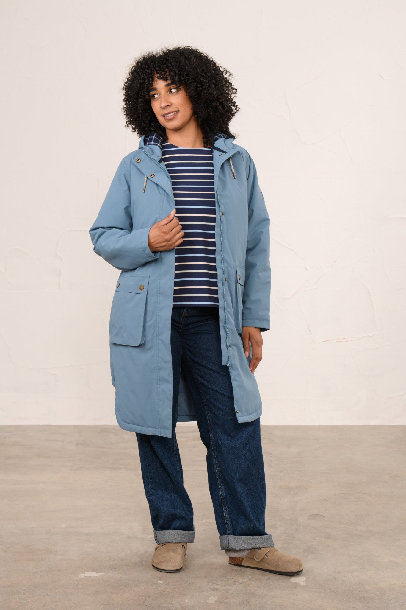 Imogen Coat - Bluestone-Lighthouse