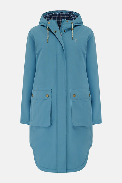 Imogen Coat - Bluestone-Lighthouse