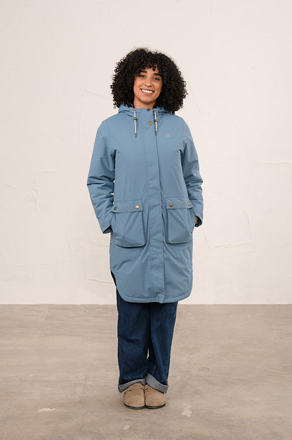 Imogen Coat - Bluestone-Lighthouse