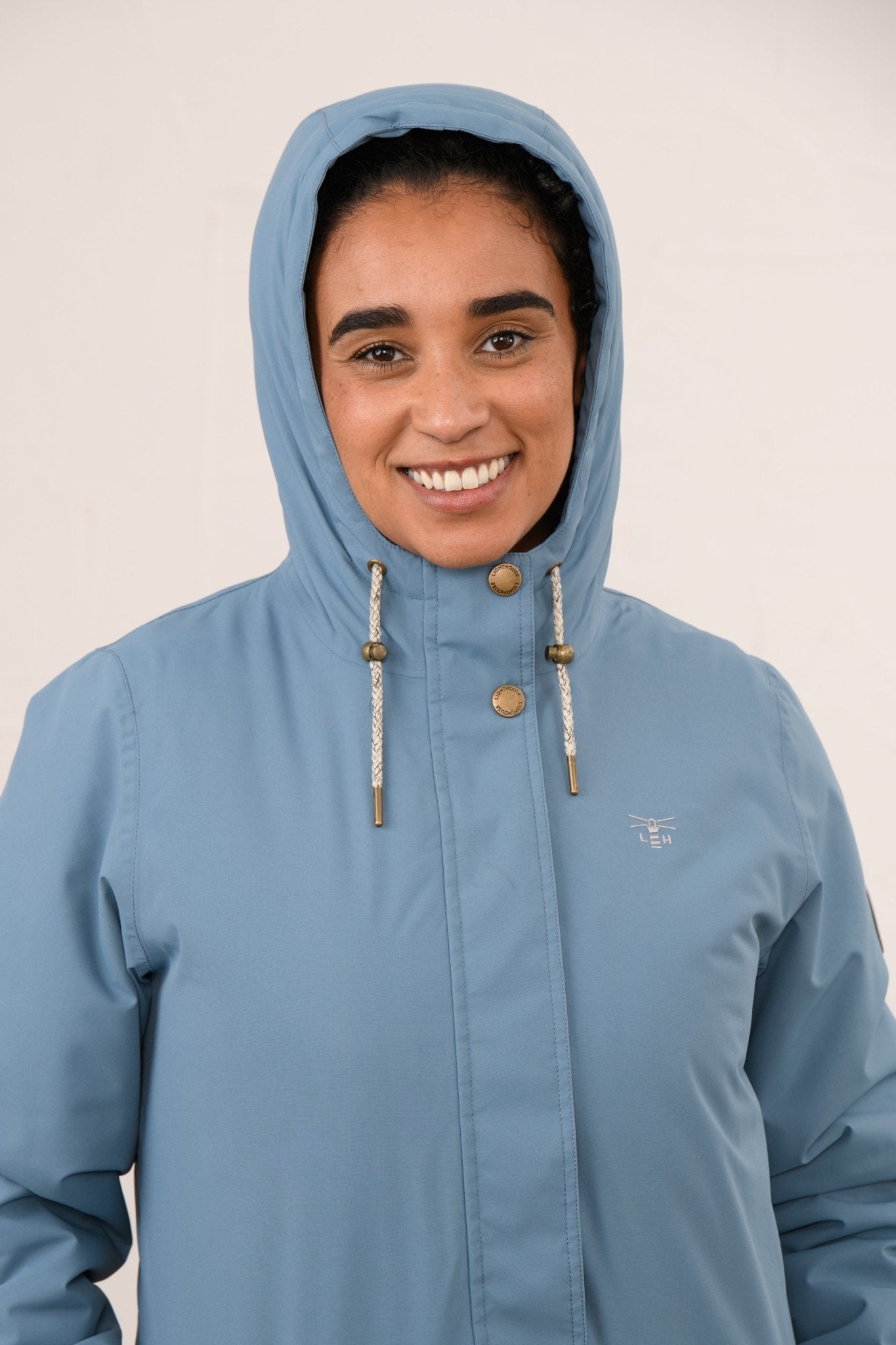 Imogen Coat - Bluestone-Lighthouse