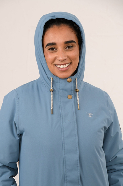 Imogen Coat - Bluestone-Lighthouse