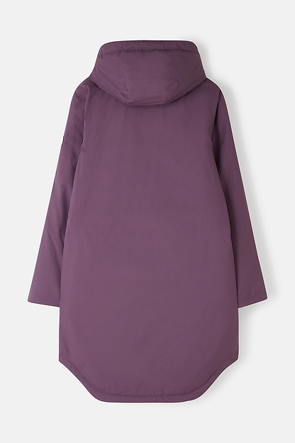 Imogen Coat - Cranberry - Lighthouse