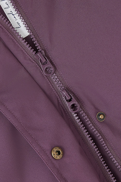 Imogen Coat - Cranberry - Lighthouse