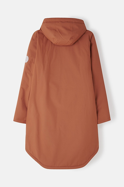 Imogen Coat - Rust - Lighthouse