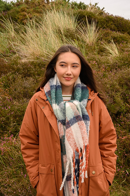 Imogen Coat - Rust - Lighthouse