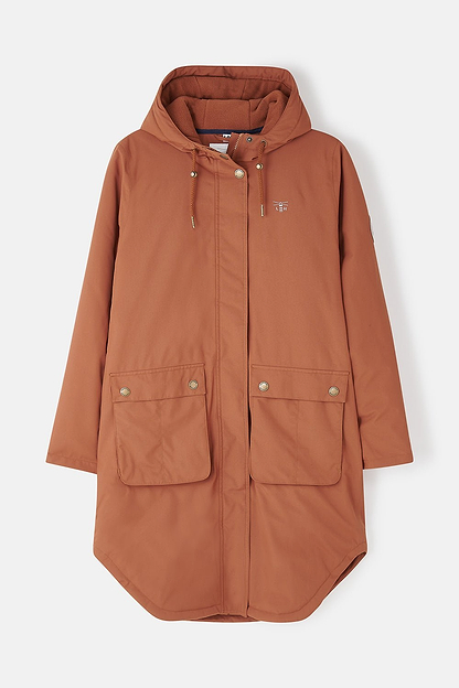 Imogen Coat - Rust - Lighthouse