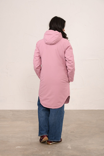 Imogen Coat - Wild Rose-Lighthouse