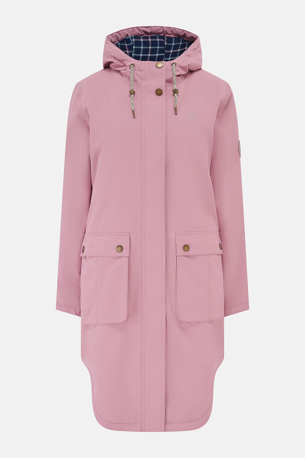 Imogen Coat - Wild Rose-Lighthouse
