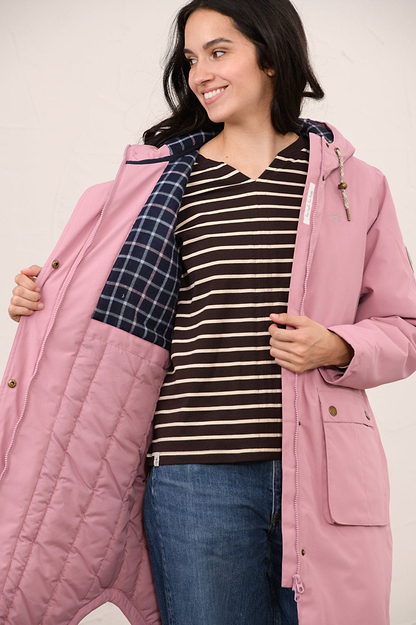 Imogen Coat - Wild Rose-Lighthouse