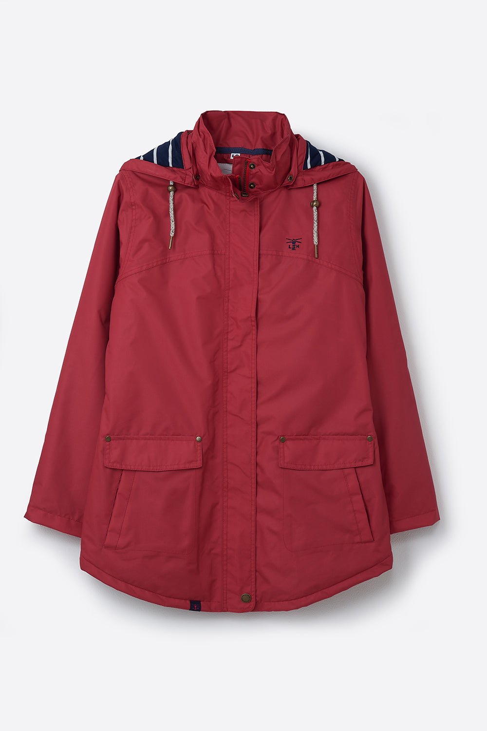 Iona Coat - Red - Lighthouse