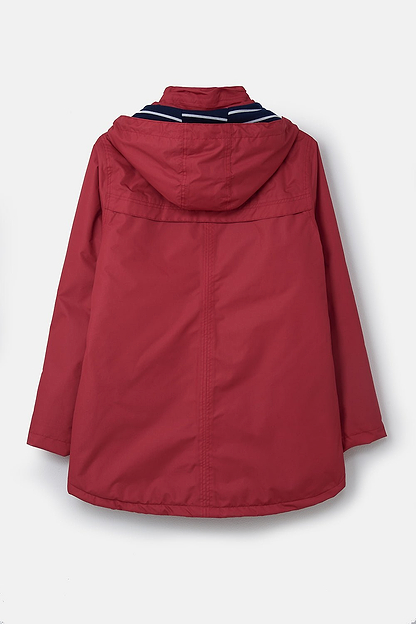 Iona Coat - Red - Lighthouse