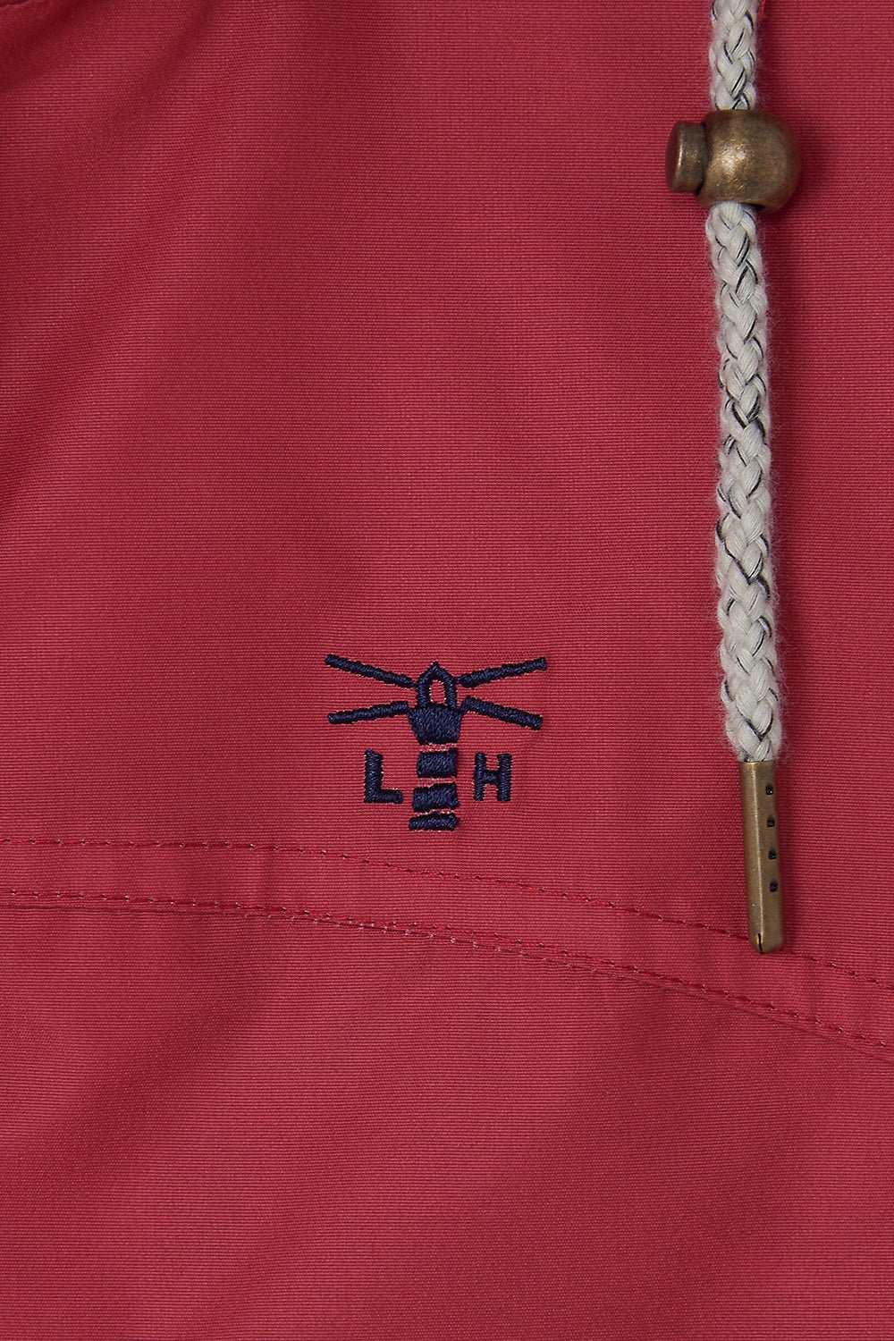 Iona Coat - Red - Lighthouse