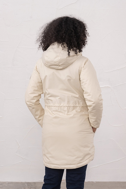 Isobel Coat - Irish Cream - Lighthouse