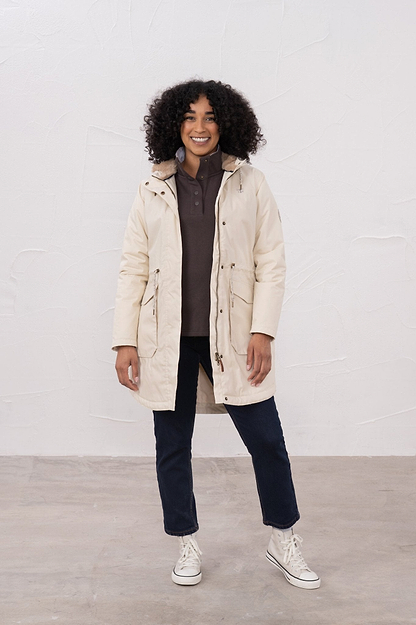 Isobel Coat - Irish Cream - Lighthouse