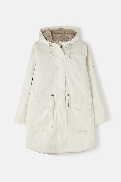 Isobel Coat - Irish Cream - Lighthouse