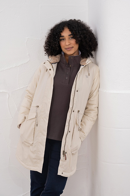 Isobel Coat - Irish Cream - Lighthouse