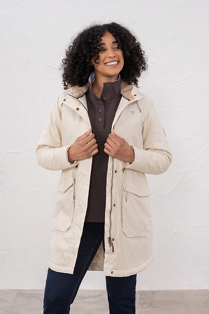 Isobel Coat - Irish Cream - Lighthouse