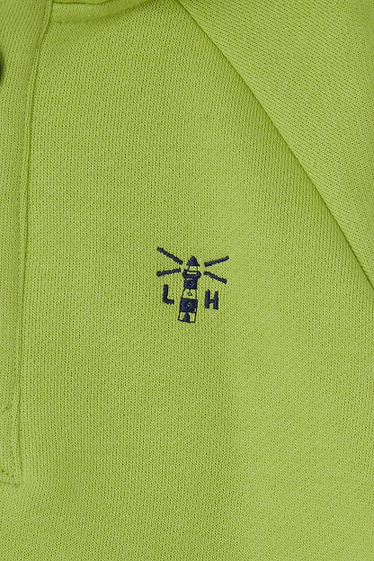 Jack Boys Hoodie - Lime Digger - Lighthouse