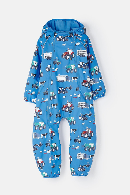 Jamie Puddlesuit - Farm Print - Lighthouse