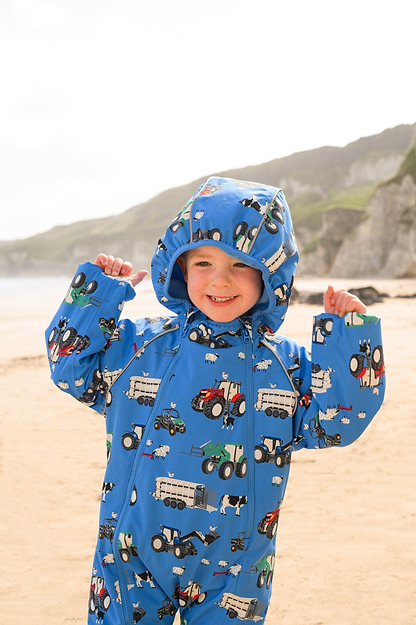 Jamie Puddlesuit - Farm Print - Lighthouse