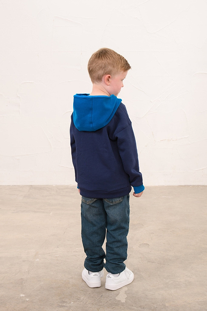 Jasper Hoodie - Blue Tractor-Lighthouse